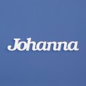 Johanna név felirat ajtóra vagy a gyermekszoba falára!