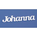 Johanna név felirat ajtóra vagy a gyermekszoba falára, akár ajándéknak is!