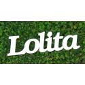 Lolita név felirat ajtóra vagy a gyermekszoba falára, akár ajándéknak is!