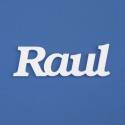 Raul név felirat ajtóra vagy a gyermekszoba falára!