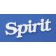 Spirit felirat faldekorációs célra, elsősorban beltéri használatra.