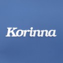 Korinna név felirat ajtóra vagy a gyermekszoba falára!