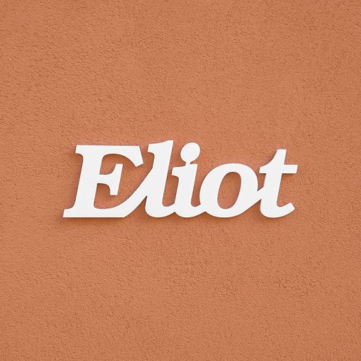 Eliot név felirat ajtóra vagy a gyermekszoba falára! (termék) Eliot név felirat ajtóra vagy a gyermekszoba falára!