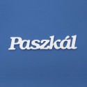 Paszkál név felirat ajtóra vagy a gyermekszoba falára!