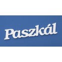 Paszkál név felirat ajtóra vagy a gyermekszoba falára, akár ajándéknak is!