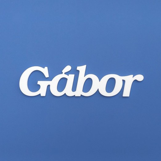 Gábor név felirat ajtóra vagy a gyermekszoba falára!