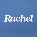 Rachel név felirat ajtóra vagy a gyermekszoba falára!