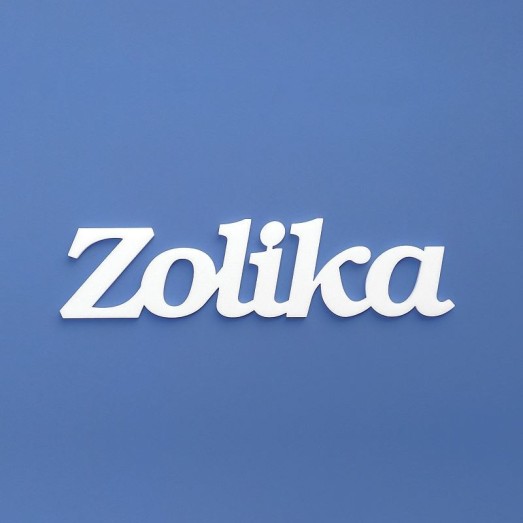 Zolika név felirat ajtóra vagy a gyermekszoba falára!