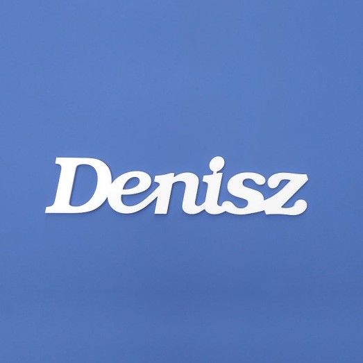 Denisz név felirat ajtóra vagy a gyermekszoba falára!