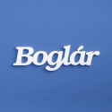 Boglár név felirat ajtóra vagy a gyermekszoba falára!