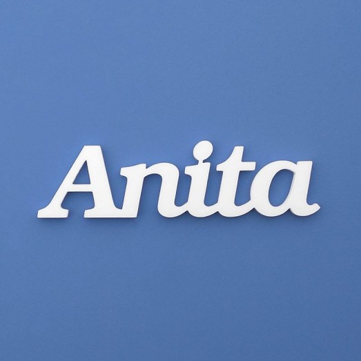 Anita név felirat ajtóra vagy a gyermekszoba falára!