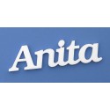 Anita név felirat ajtóra vagy a gyermekszoba falára, akár ajándéknak is!