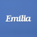 Emília név felirat ajtóra vagy a gyermekszoba falára!