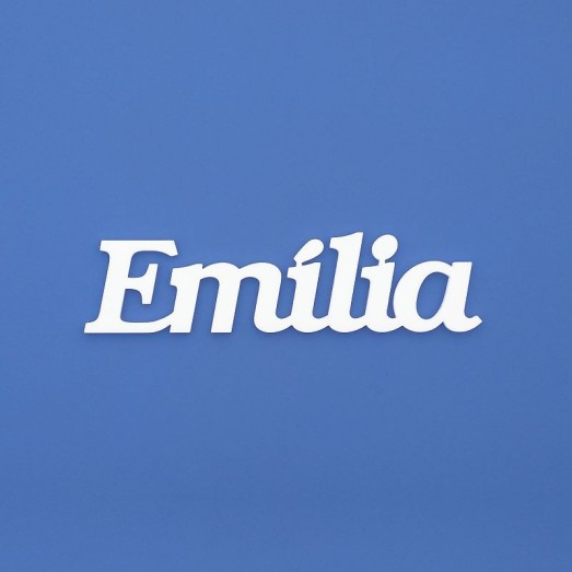 Emília név felirat ajtóra vagy a gyermekszoba falára!