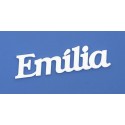 Emília név felirat ajtóra vagy a gyermekszoba falára, akár ajándéknak is!	