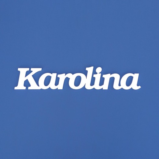 Karolina név felirat ajtóra vagy a gyermekszoba falára! (termék) Karolina név felirat ajtóra vagy a gyermekszoba falára!
