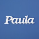 Paula név felirat ajtóra vagy a gyermekszoba falára!