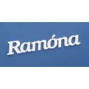 Ramóna név felirat ajtóra vagy a gyermekszoba falára, akár ajándéknak is!	
