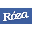 Róza név felirat ajtóra vagy a gyermekszoba falára, akár ajándéknak is!	