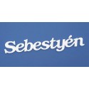 Sebestyén név felirat ajtóra vagy a gyermekszoba falára, akár ajándéknak is!