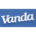 Vanda név felirat ajtóra vagy a gyermekszoba falára, akár ajándéknak is!