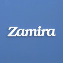 Zamira név felirat ajtóra vagy a gyermekszoba falára!