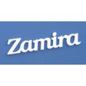 Zamira név felirat ajtóra vagy a gyermekszoba falára, akár ajándéknak is!