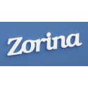Zorina név felirat ajtóra vagy a gyermekszoba falára, akár ajándéknak is!