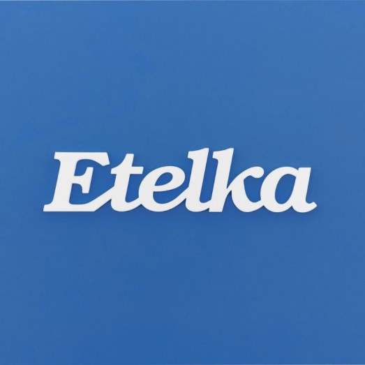 Etelka név felirat ajtóra vagy a gyermekszoba falára!