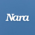 Nara név felirat ajtóra vagy a gyermekszoba falára!