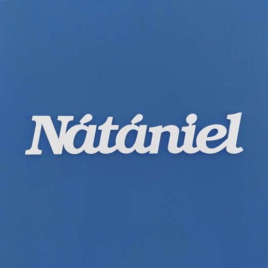 Nátániel név felirat ajtóra vagy a gyermekszoba falára!