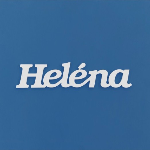 Heléna név felirat ajtóra vagy a gyermekszoba falára! (termék) Heléna név felirat ajtóra vagy a gyermekszoba falára!