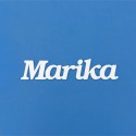 Marika név felirat ajtóra vagy a gyermekszoba falára!