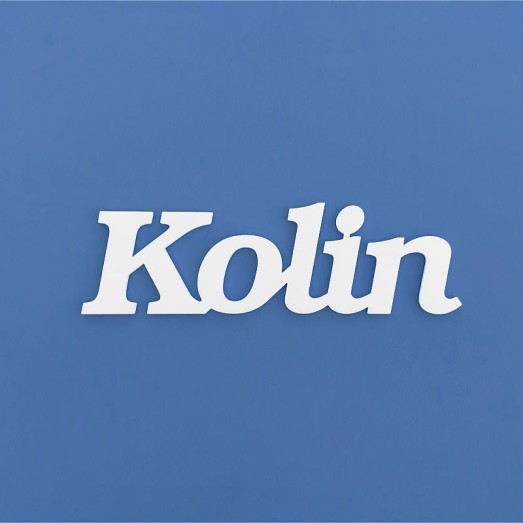 Kolin név felirat ajtóra vagy a gyermekszoba falára!