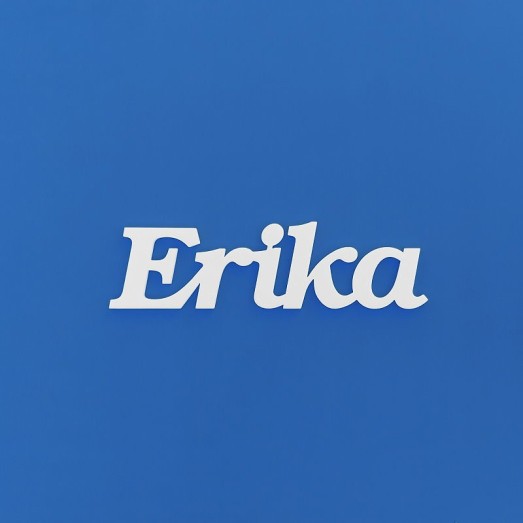 Erika név felirat ajtóra vagy a gyermekszoba falára! (termék) Erika név felirat ajtóra vagy a gyermekszoba falára!