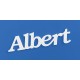 Albert név felirat ajtóra vagy a gyermekszoba falára, akár ajándéknak is!