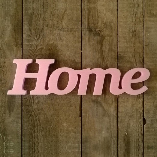 Home felirat XPS polisztirol (termék) Home felirat XPS polisztirol