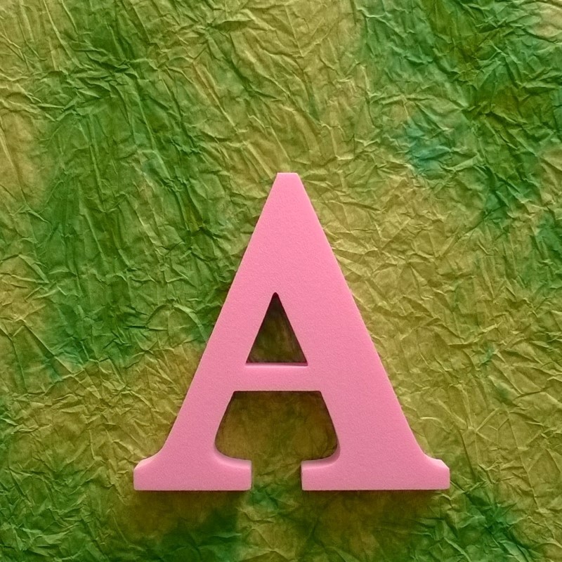 Nagy A habbetű a Love termékcsaládból.