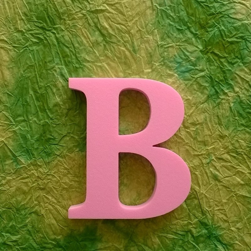 Nagy B habbetű a Love termékcsaládból.