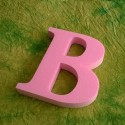 Nagy B habbetű a Love termékcsaládból,  többféle megvásárolható méretben.