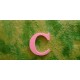 Nagy C habbetű a Love termékcsaládból, klasszikus feliratok készítéséhez.