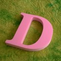 Nagy D habbetű a Love termékcsaládból, klasszikus feliratok készítéséhez.