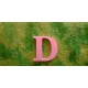 Nagy D habbetű a Love termékcsaládból, klasszikus feliratok készítéséhez.