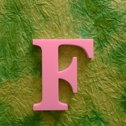 Love F habbetű