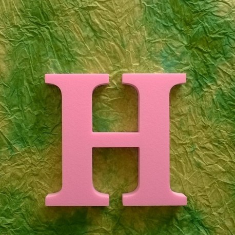 Nagy H habbetű a Love termékcsaládból, klasszikus feliratok készítéséhez.