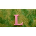 Nagy L habbetű a Love termékcsaládból, klasszikus feliratok készítéséhez.