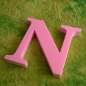 Nagy N habbetű a Love termékcsaládból,  többféle megvásárolható méretben.