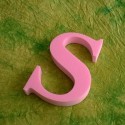 Nagy S habbetű a Love termékcsaládból,  többféle megvásárolható méretben.
