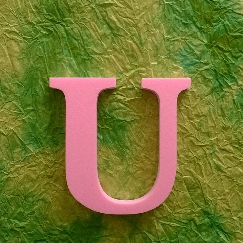 Nagy U habbetű a Love termékcsaládból.