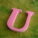 Nagy U habbetű a Love termékcsaládból, többféle megvásárolható méretben.